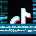 இலங்கையில் டிக்டாக் செயலி பயன்பாடு குறித்து எச்சரிக்கை விடுத்துள்ள சட்டத்தரணிகள்