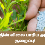 உரத்தின் விலை பாரிய அளவில் குறைப்பு!